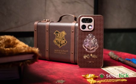 This is the Realme 16 Pro 5G Harry Potter Edition