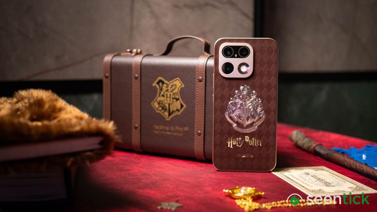 This is the Realme 16 Pro 5G Harry Potter Edition