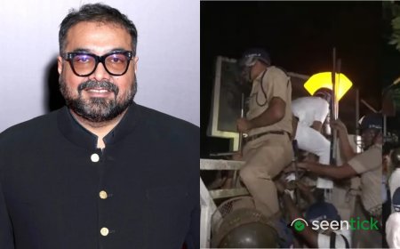 'This is what they stole the votes for': Anurag Kashyap invokes 'vote chori' claims as he slams SRFTI violence