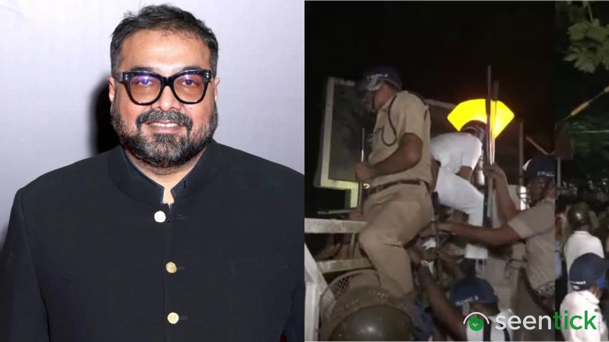 'This is what they stole the votes for': Anurag Kashyap invokes 'vote chori' claims as he slams SRFTI violence