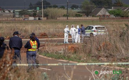 Three arrested in South Africa over one of nine women's bodies found