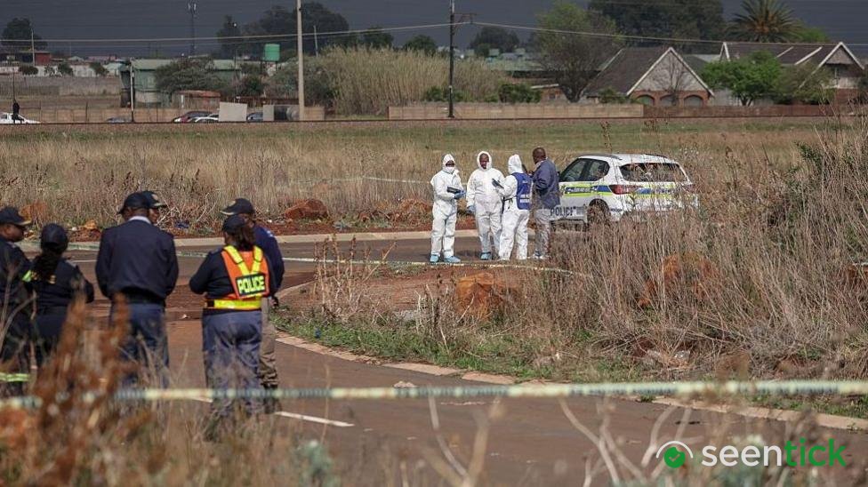 Three arrested in South Africa over one of nine women's bodies found
