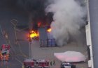 Three dead after LA news helicopter crashes while covering deadly bus collision