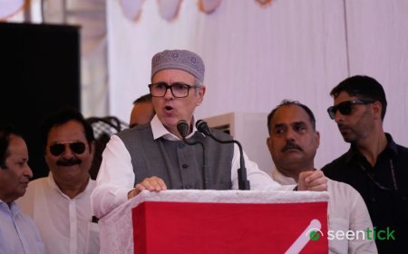 To counter protest against J&K government, Omar Abdullah’s party has a plan – gherao BJP offices