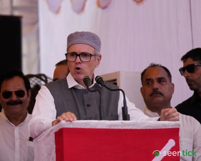 To counter protest against J&K government, Omar Abdullah’s party has a plan – gherao BJP offices