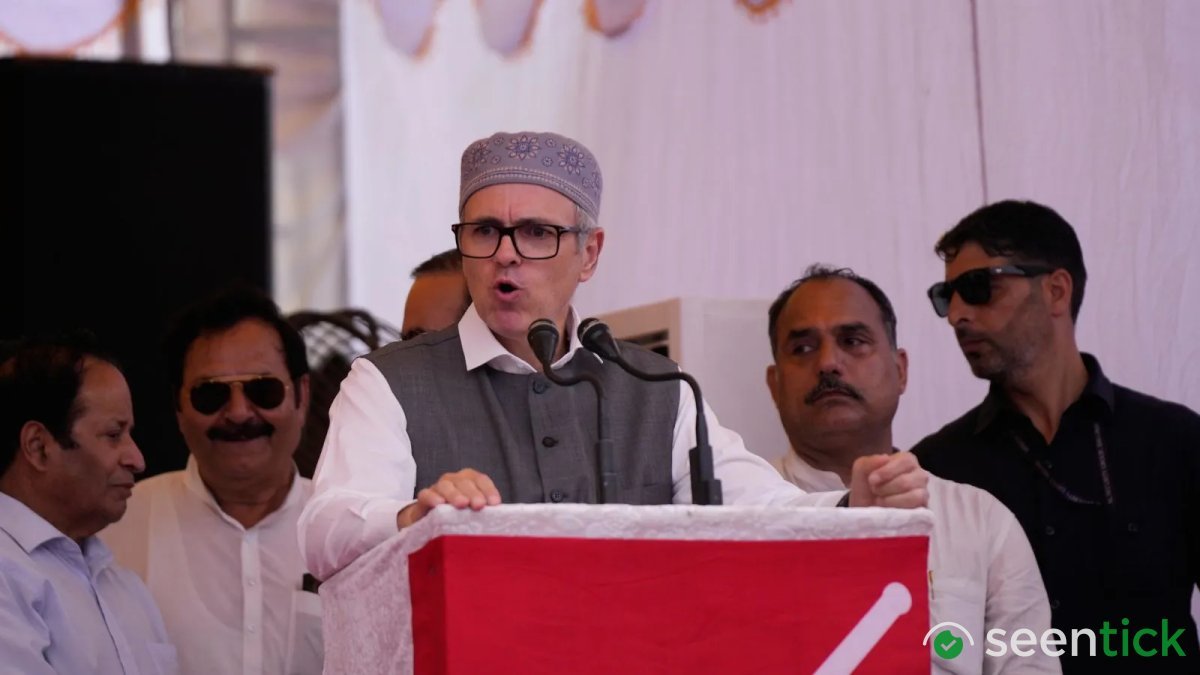 To counter protest against J&K government, Omar Abdullah’s party has a plan – gherao BJP offices