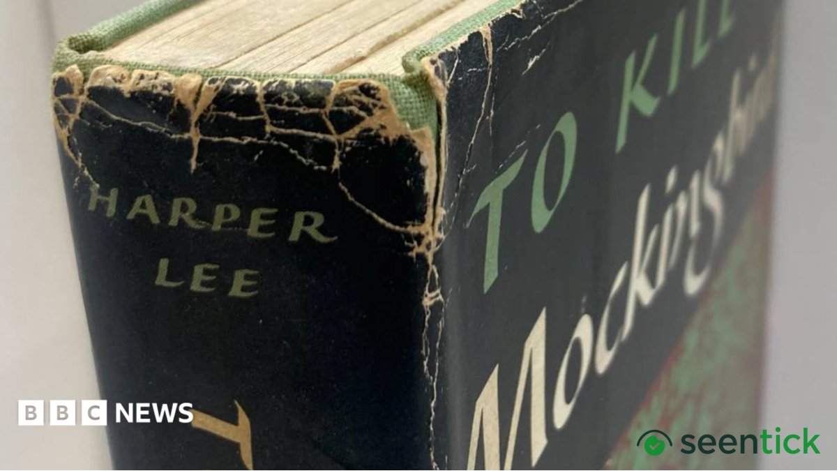 To Kill A Mockingbird first edition found in London charity shop