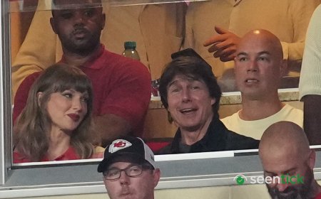 Tom Cruise calls Taylor Swift ‘a genius’, reveals what they discussed at Chiefs game