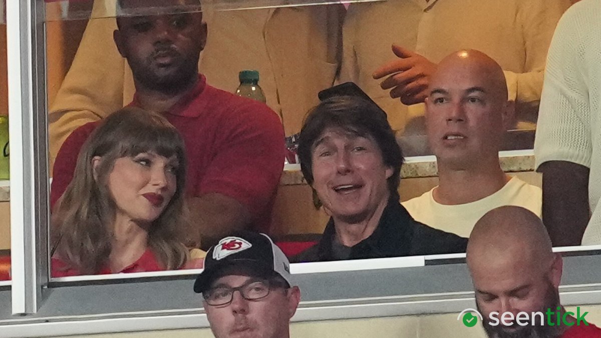 Tom Cruise calls Taylor Swift ‘a genius’, reveals what they discussed at Chiefs game