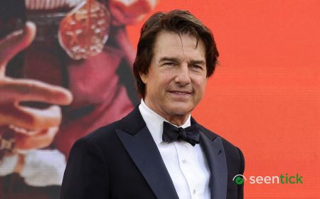 Tom Cruise comforts 'sad' woman at workplace, internet amused to learn what was she actually doing