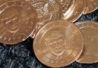 Trump $1 coin makes him first living president on US currency in a century