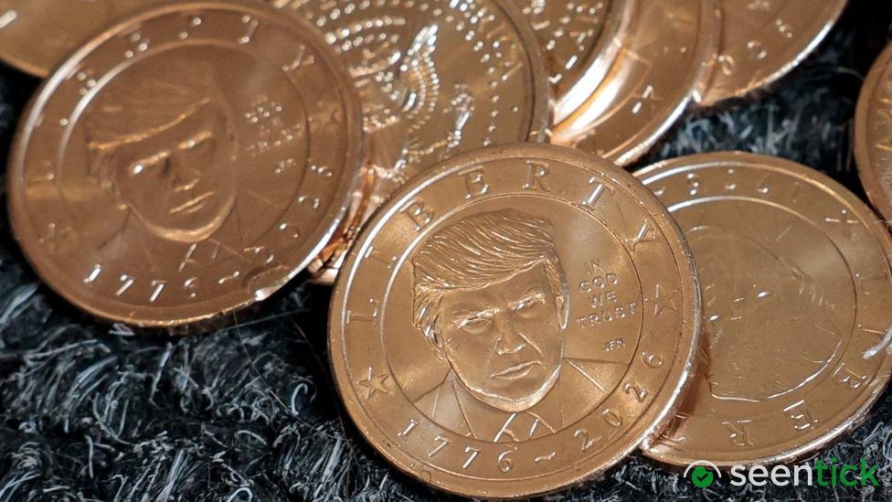 Trump $1 coin makes him first living president on US currency in a century