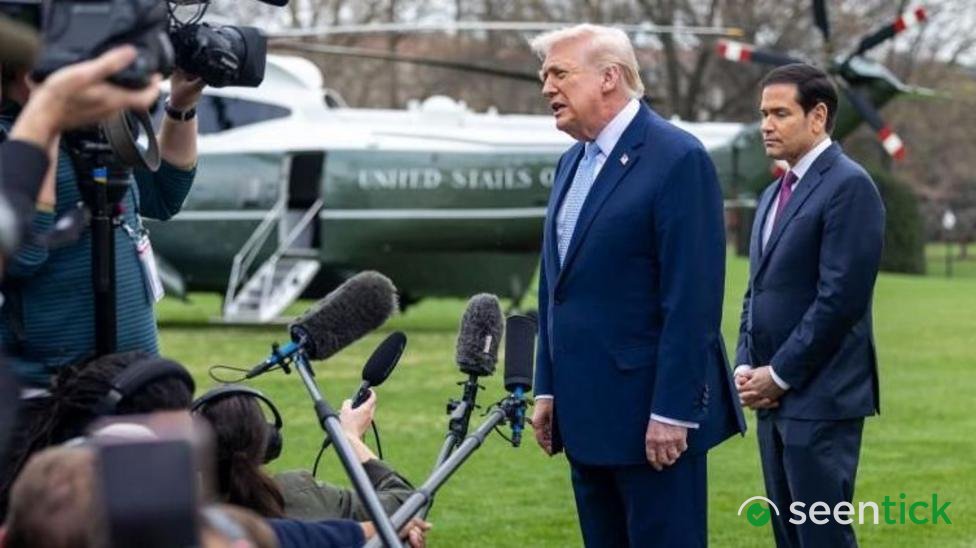 Trump administration accuses banned media outlets of 'falsehoods' ahead of court hearing