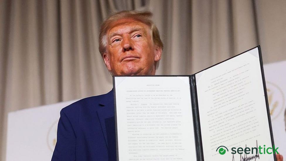 Trump rules out joint US-China venture to develop AI