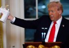 Trump says his planned triumphal arch will double as a military complex to store ammunition