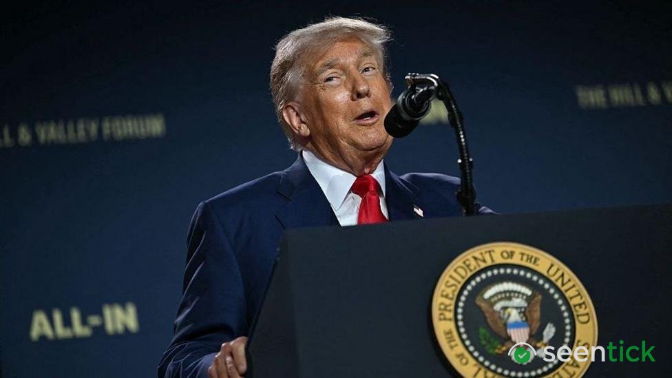 Trump says US will form 'AI Force' and appoint an artificial intelligence tsar