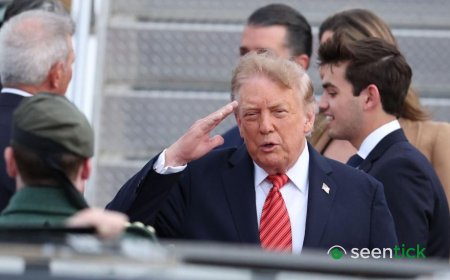 Trump to meet Irish leader Micheál Martin during visit