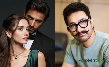 Turkish actors Emin Günenç, İlsu Demirci reveal the one Bollywood star they both love: Aamir Khan | Interview