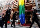 Turkish police detain dozens in raids on gay bars and homes of LGBTQ+ activists