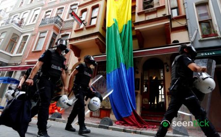 Turkish police detain dozens in raids on gay bars and homes of LGBTQ+ activists