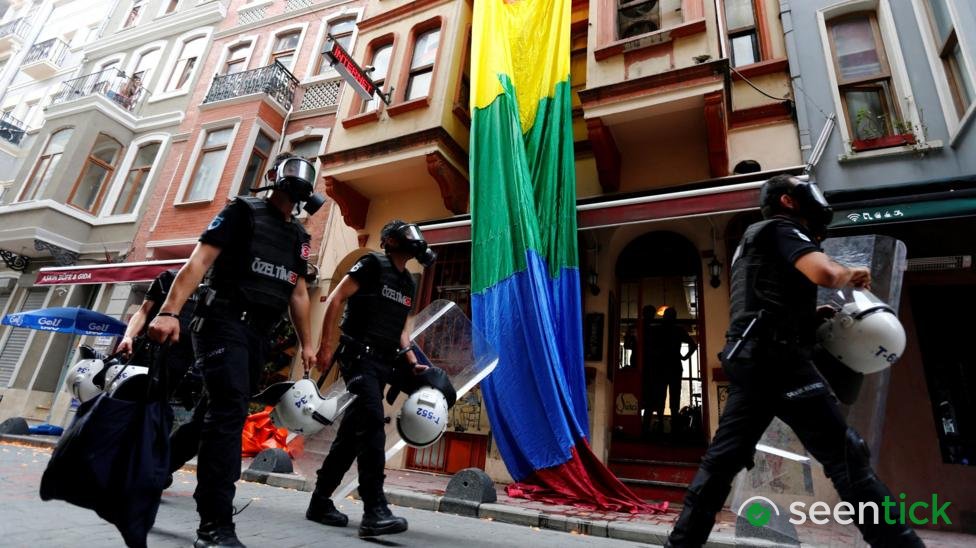 Turkish police detain dozens in raids on gay bars and homes of LGBTQ+ activists