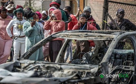 Two mass shootings in South Africa leave 27 dead