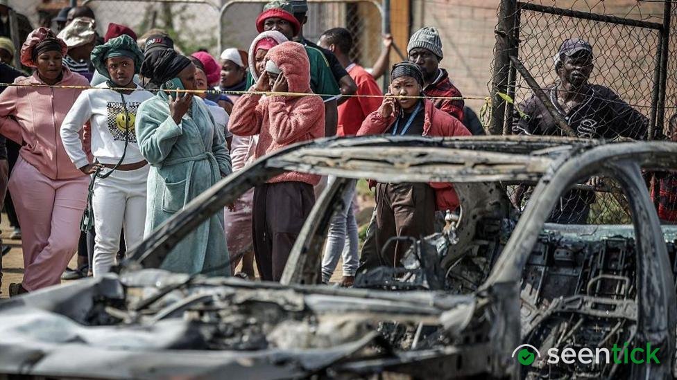 Two mass shootings in South Africa leave 27 dead