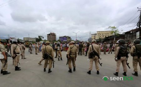 Two Naga civilians killed, two injured in gun attack in Manipur