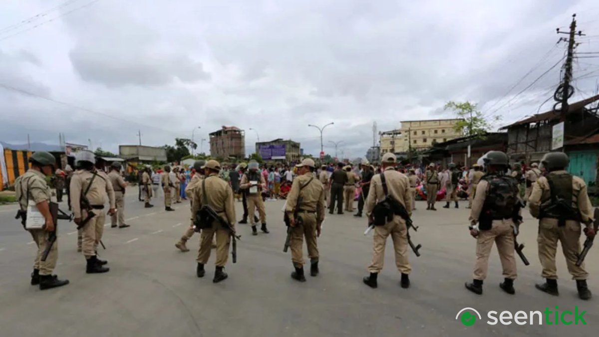 Two Naga civilians killed, two injured in gun attack in Manipur