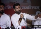 Two phone numbers, a death threat to Chirag Paswan: ‘You will be killed shortly’