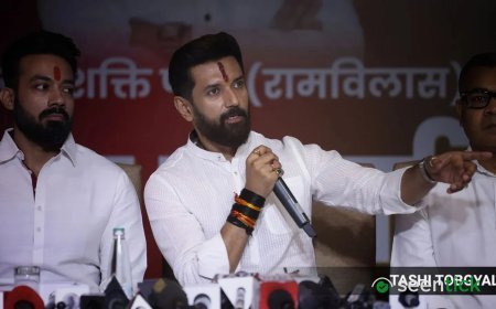 Two phone numbers, a death threat to Chirag Paswan: ‘You will be killed shortly’