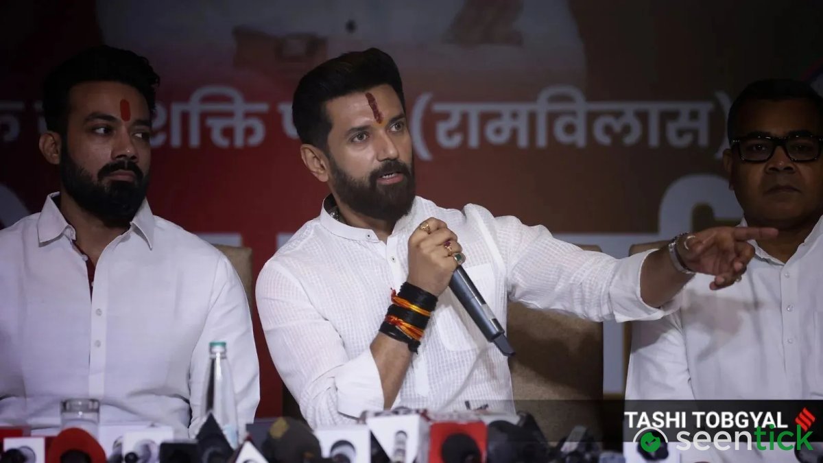 Two phone numbers, a death threat to Chirag Paswan: ‘You will be killed shortly’