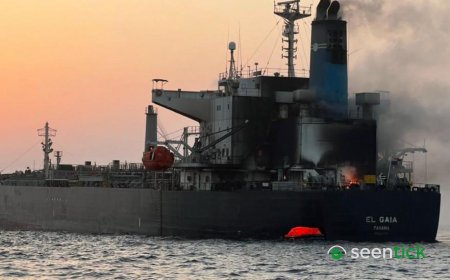 Two sailors missing after tanker attacked in Strait of Hormuz, Oman says