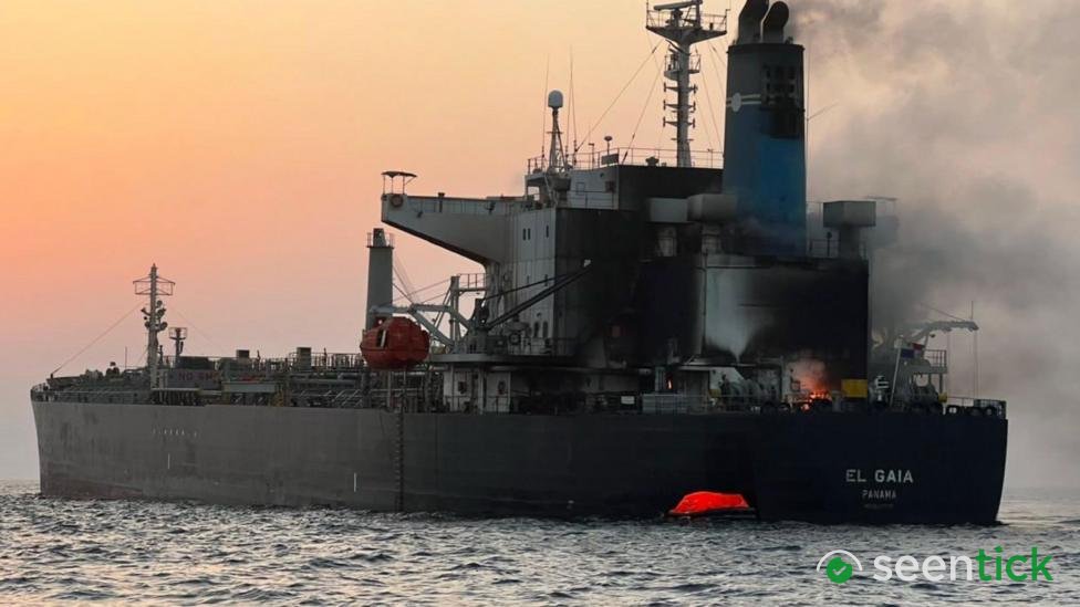 Two sailors missing after tanker attacked in Strait of Hormuz, Oman says