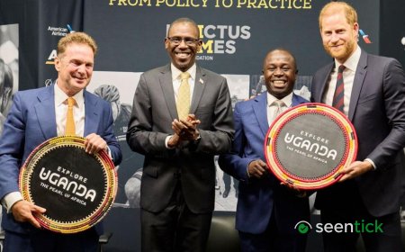 Uganda pulling out of Prince Harry's Invictus Games, says military chief