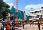 Ujjain: Part of Shahi Masjid being removed; police crackdown begins on social media creators