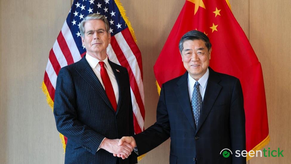 US and China discuss AI safety plan ahead of Trump-Xi summit