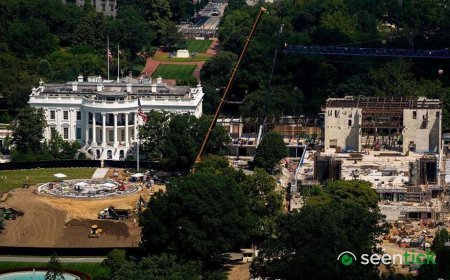 US Supreme Court clears way for Trump to keep building White House ballroom