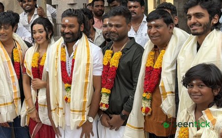 Vadivelu, who once walked out of Dhanush's 2009 film, to co-star with him in D56: 'Forces caused misunderstandings'