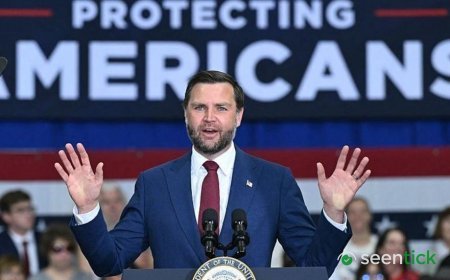 Vance calls Michigan Senate candidate El-Sayed 'evil' at campaign rally