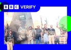 Verified video shows wreckage of Saudi fighter jet shot down over Yemen