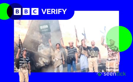 Verified video shows wreckage of Saudi fighter jet shot down over Yemen