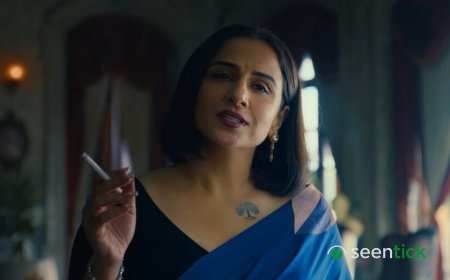 Vidya Balan commands as Kantha in Jailer 2, has a face-off with Rajinikanth in first look. Watch