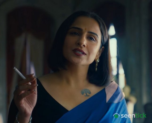 Vidya Balan commands as Kantha in Jailer 2, has a face-off with Rajinikanth in first look. Watch
