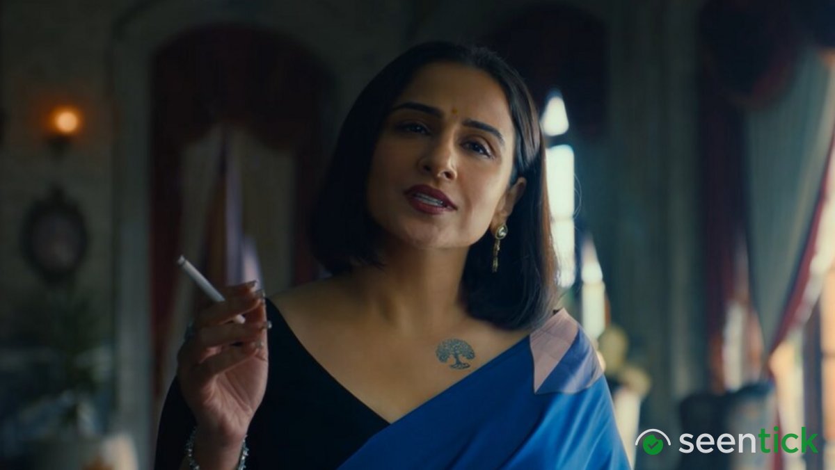 Vidya Balan commands as Kantha in Jailer 2, has a face-off with Rajinikanth in first look. Watch