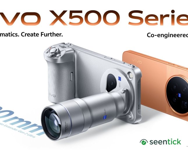 Vivo's X500 Pro Max just became the camera phone to beat