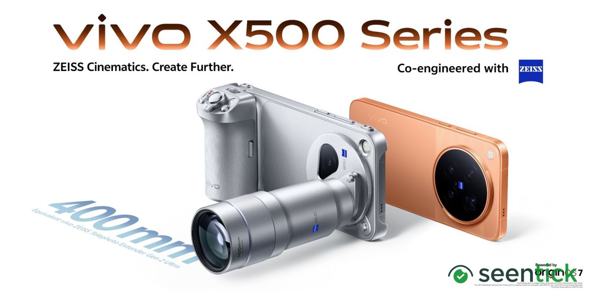 Vivo's X500 Pro Max just became the camera phone to beat
