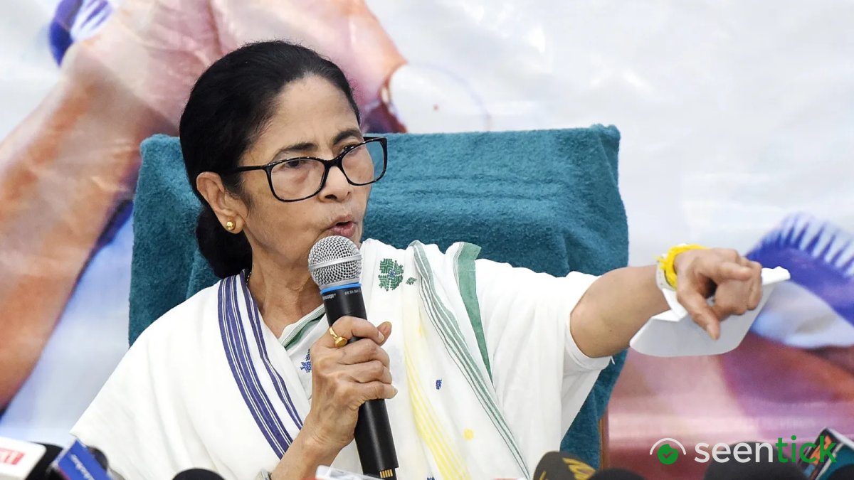 Vote theft, party theft… murder of democracy: Opposition hits out at BJP, backs Mamata Banerjee over Trinamool Congress symbol feeze