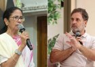 ‘Vote theft. Party theft’: Rahul Gandhi backs Mamata Banerjee after TMC symbol freeze