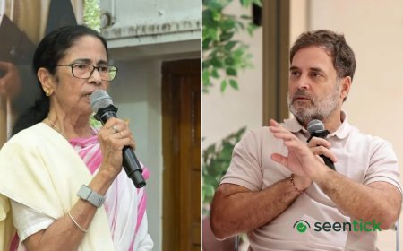 ‘Vote theft. Party theft’: Rahul Gandhi backs Mamata Banerjee after TMC symbol freeze